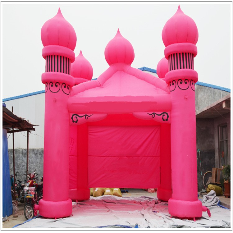 莆田粉色帐篷
